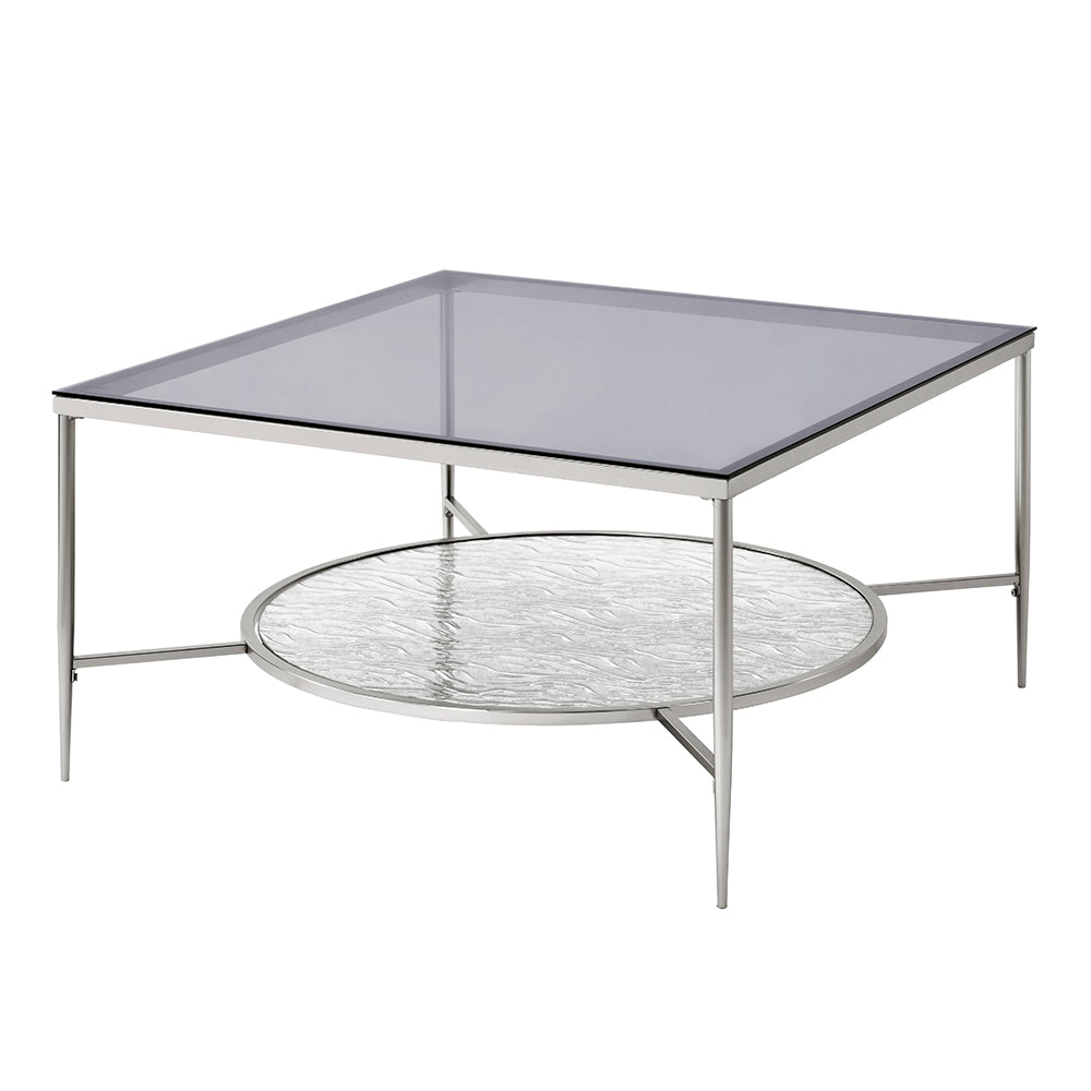 Adelrik Contemporary Glass Occasional Tables