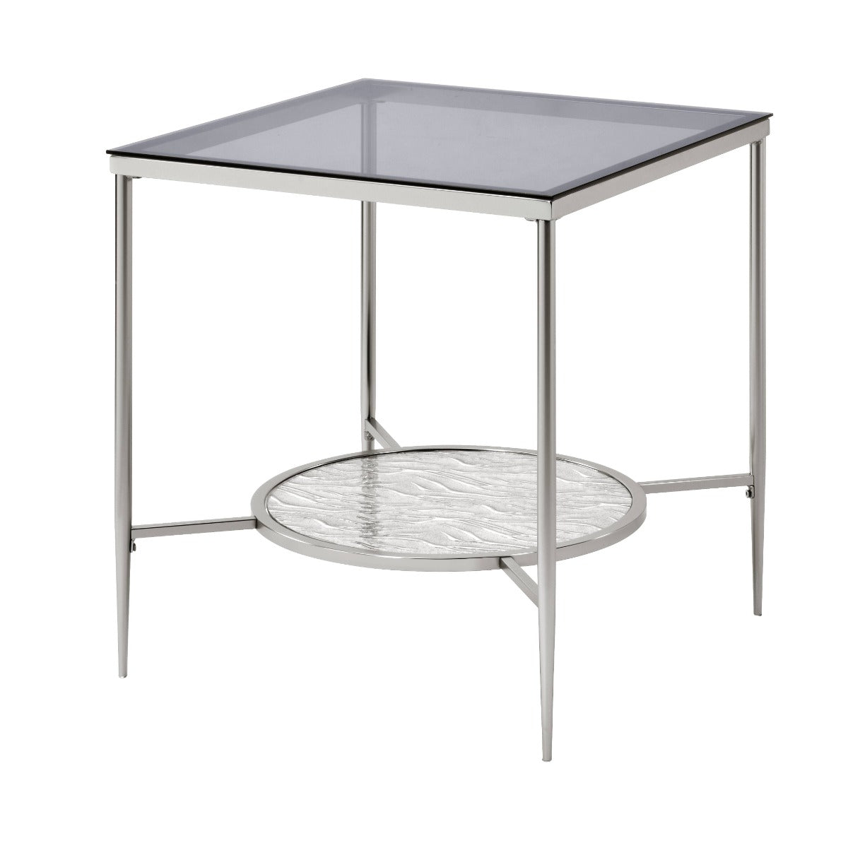 Adelrik Contemporary Glass Occasional Tables