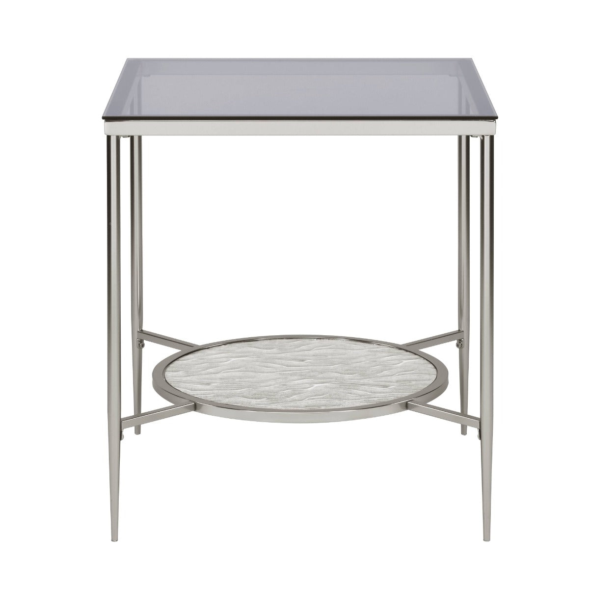 Adelrik Contemporary Glass Occasional Tables