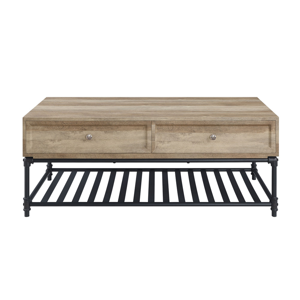 Brantley Industrial Pipe Tables, Shelves & Serving Cart