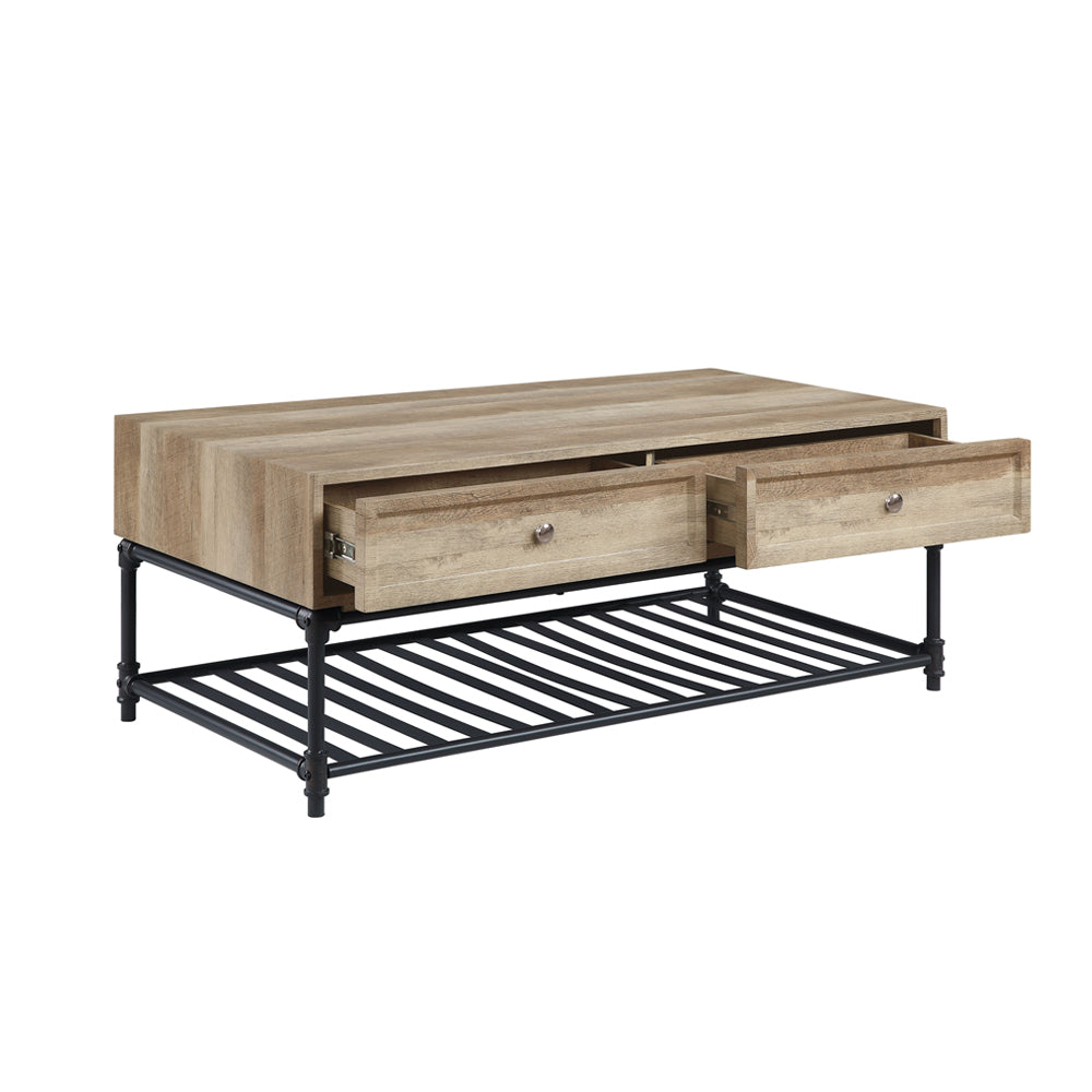 Brantley Industrial Pipe Tables, Shelves & Serving Cart