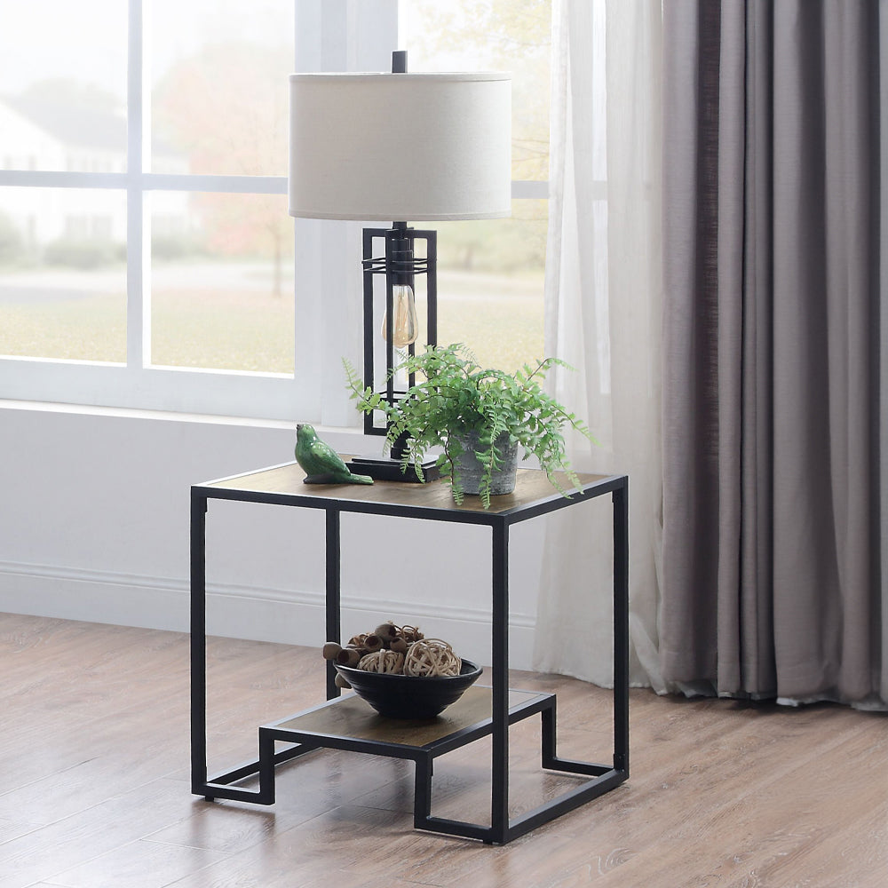 Idella Industrial Coffee, End & Sofa Tables