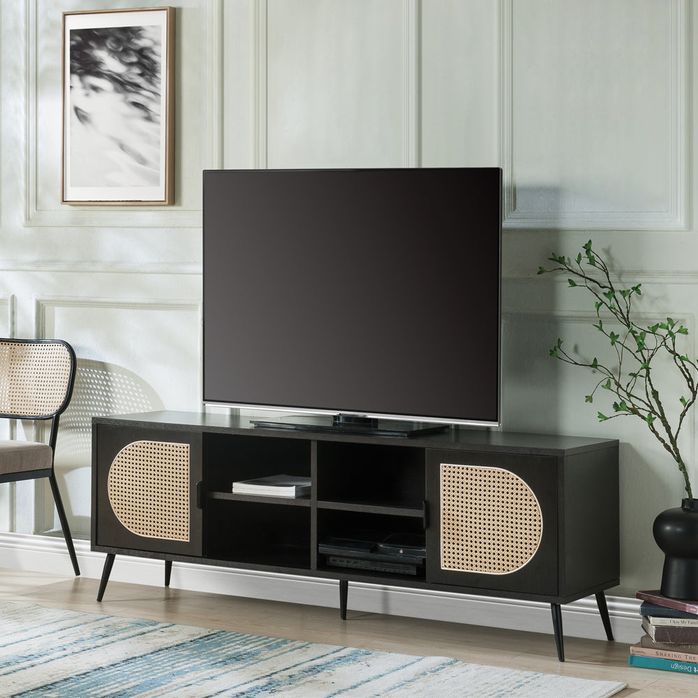 Colson Rattan Living Room Tables