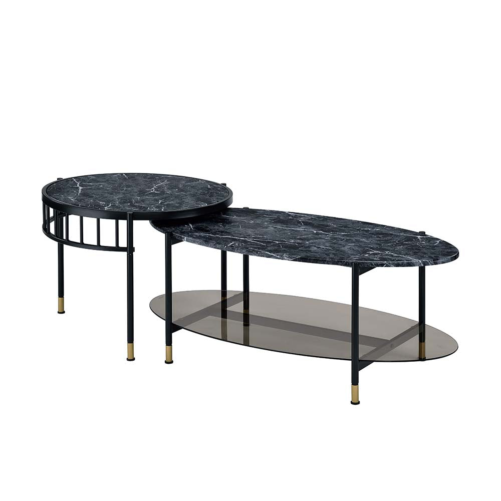 Silas 2-Piece Nesting Coffee Table Set