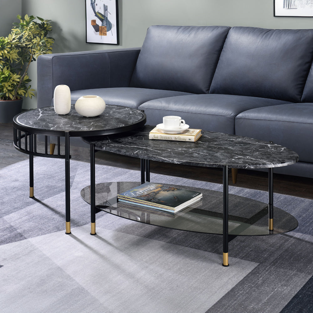 Silas 2-Piece Nesting Coffee Table Set