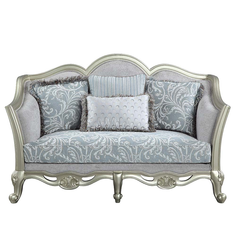 Qunsia French-Inspired Loveseat