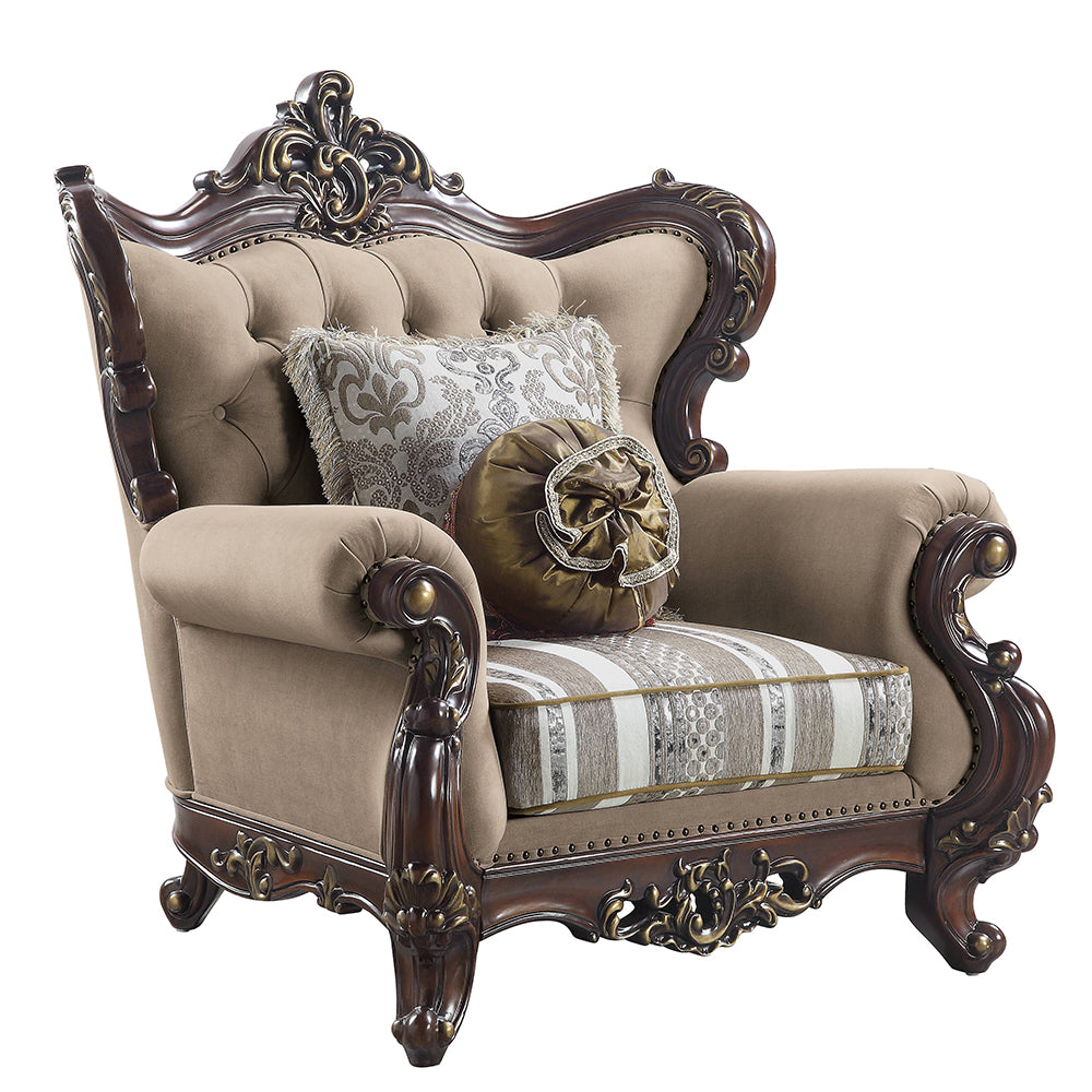Ragnar Camelback Accent Chair