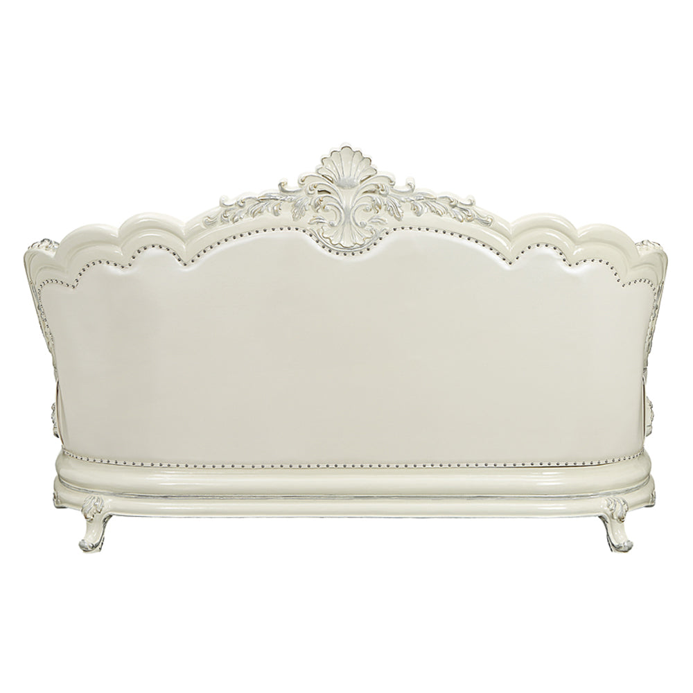 Adara Rococo Sofa, Loveseat & Chair