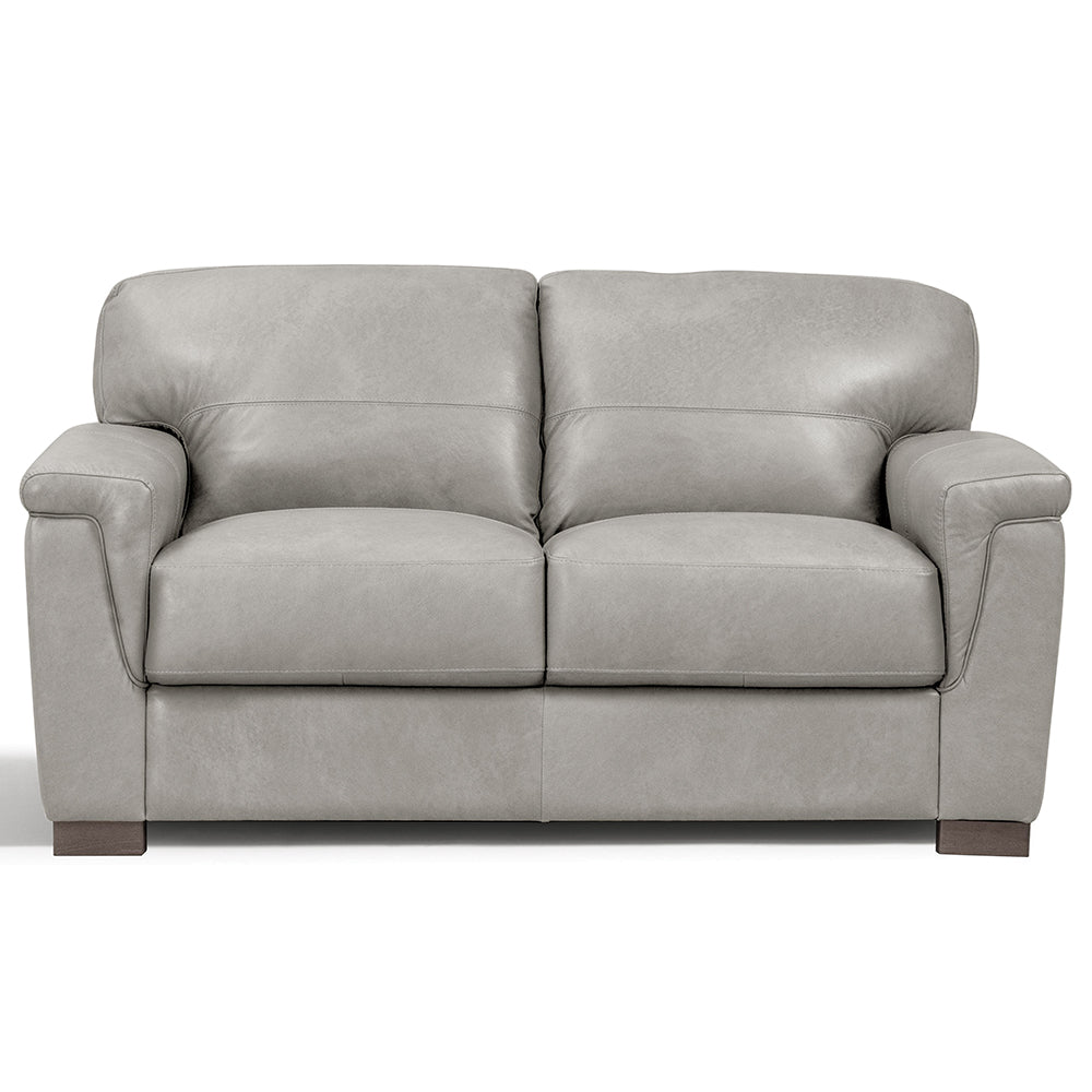 Cornelia Top Grain Leather Loveseat & Chair