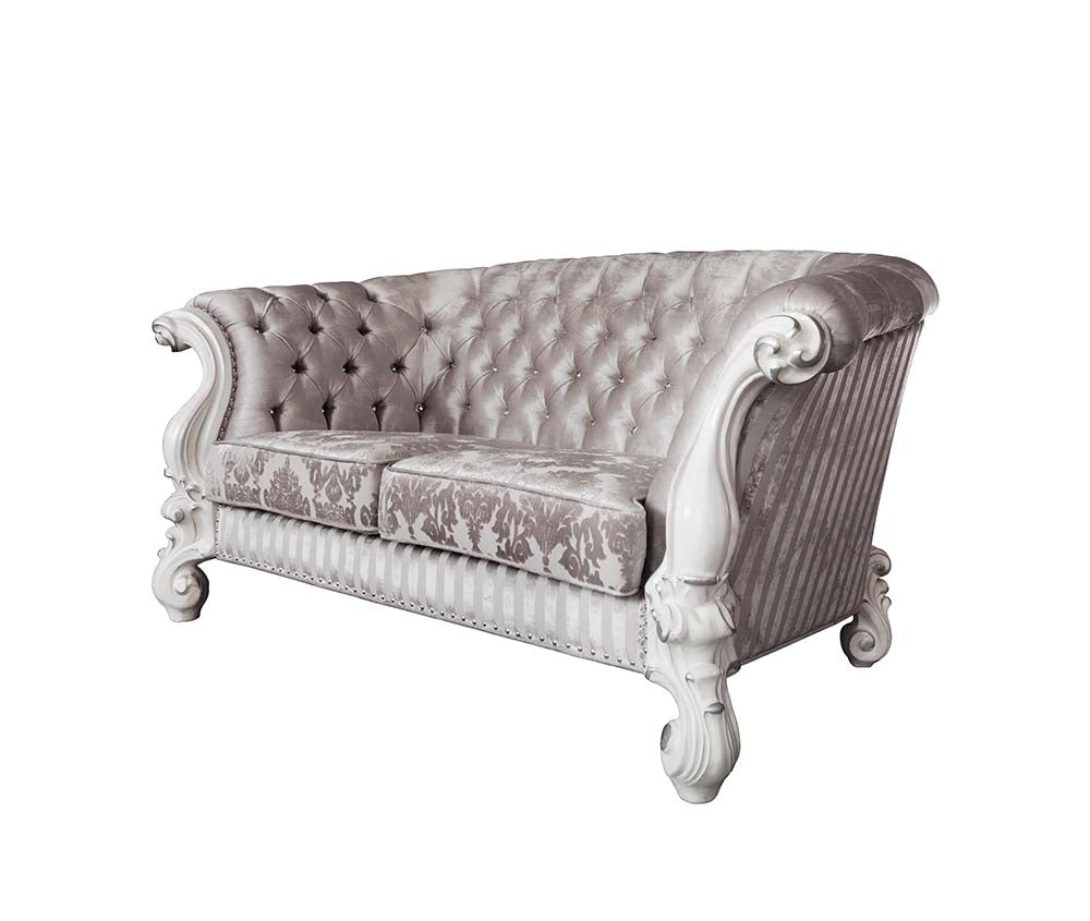 Versailles Traditional Sofa, Loveseat & Chair