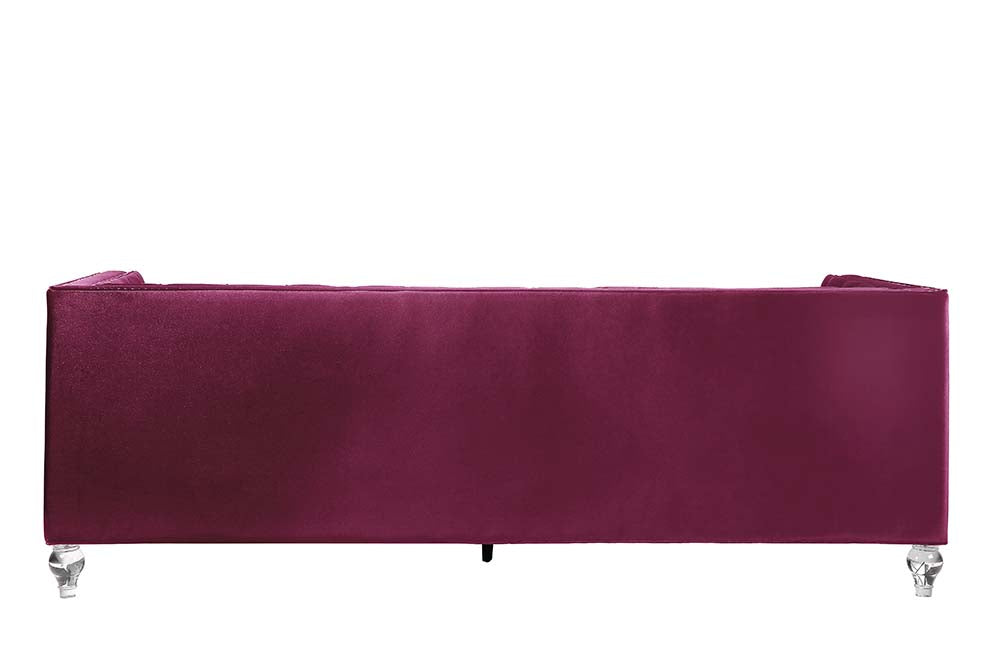 Heibero Glam Sofa, Loveseat & Chair