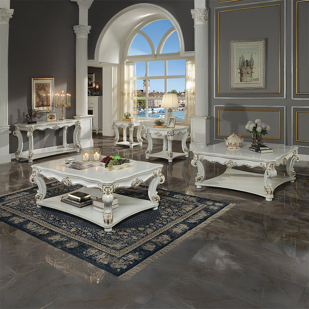Vendome Coffee, End & Sofa Tables, Fireplace & Entertainment Center