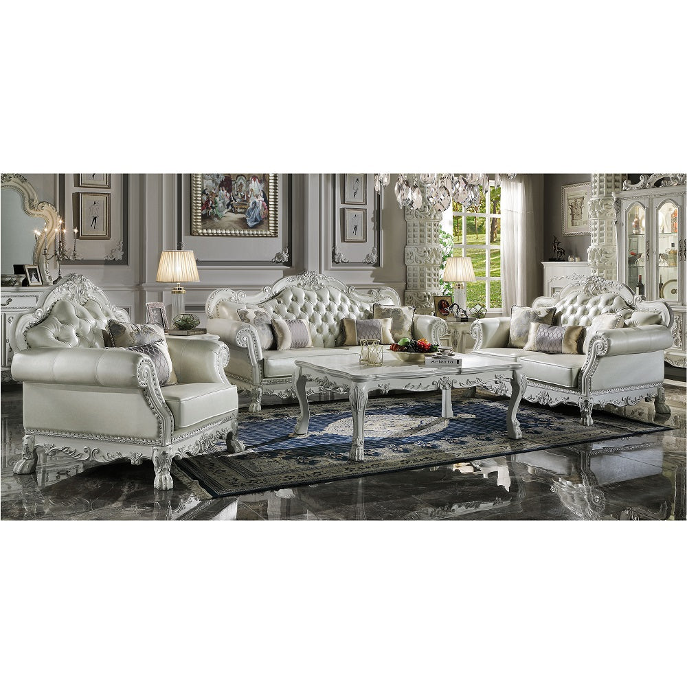 Dresden Traditional Sofa, Loveseat & Chair