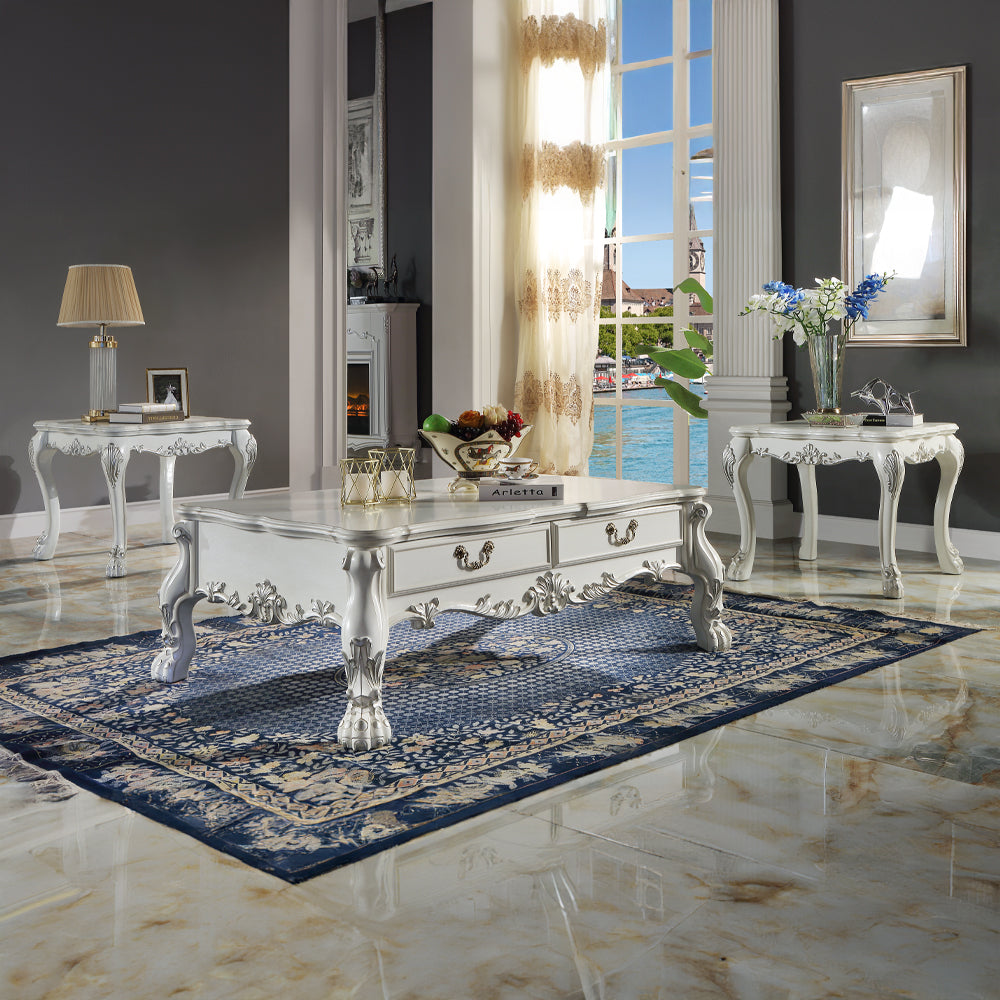 Dresden Traditional Coffee Table & End Table