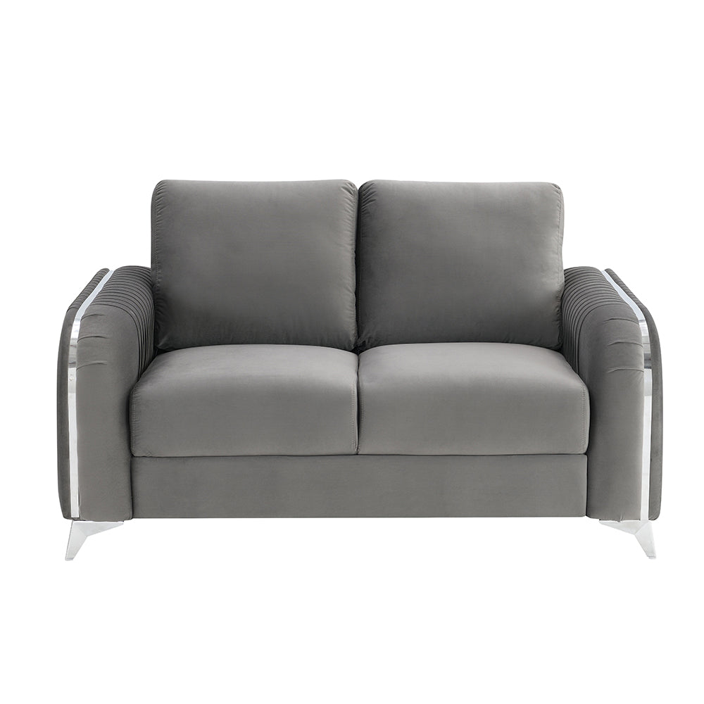 Wenona Velvet Sofa Collection