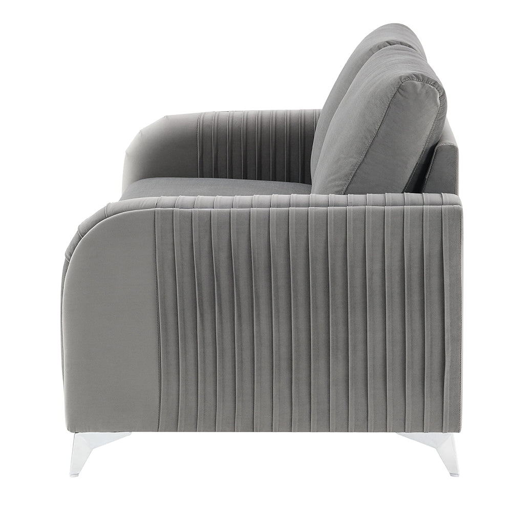 Wenona Velvet Sofa Collection