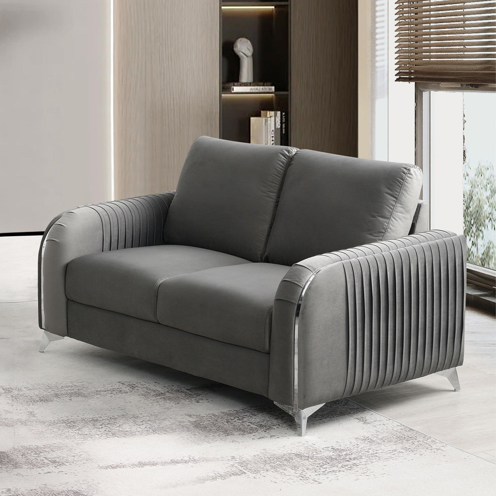Wenona Velvet Sofa Collection