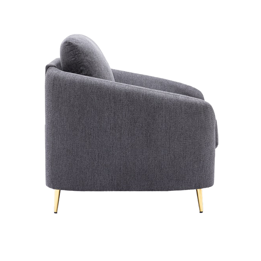 Yuina Modern Sofa, Loveseat & Chair