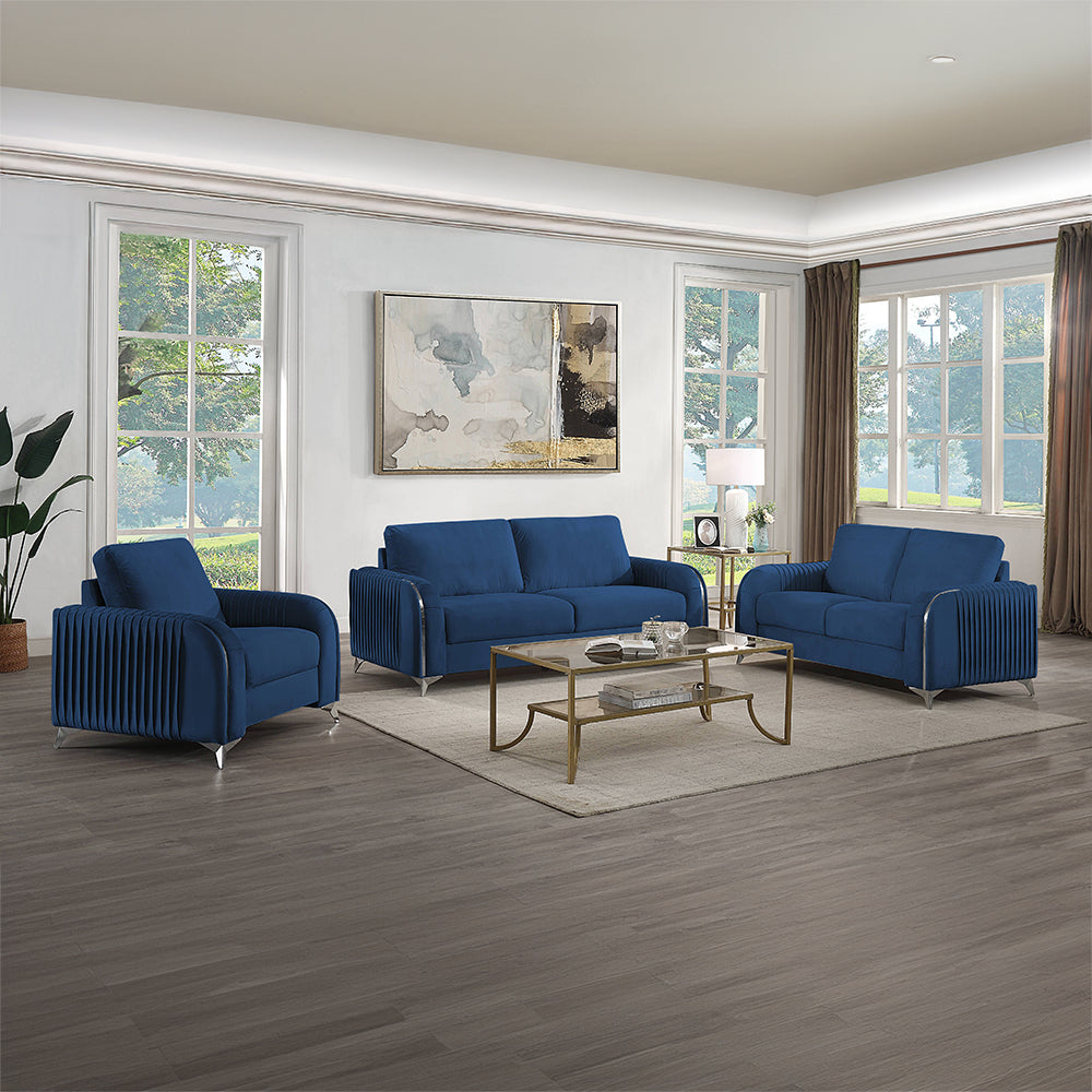 Wenona Velvet Sofa Collection