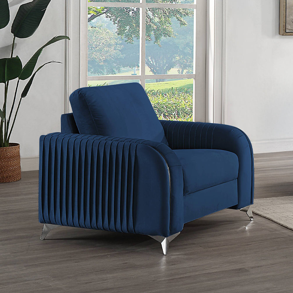 Wenona Velvet Sofa Collection