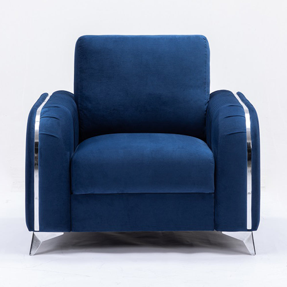 Wenona Velvet Sofa Collection