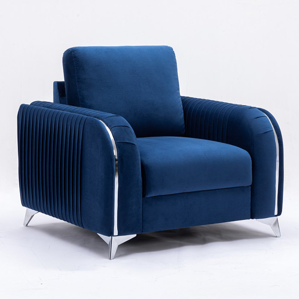 Wenona Velvet Sofa Collection