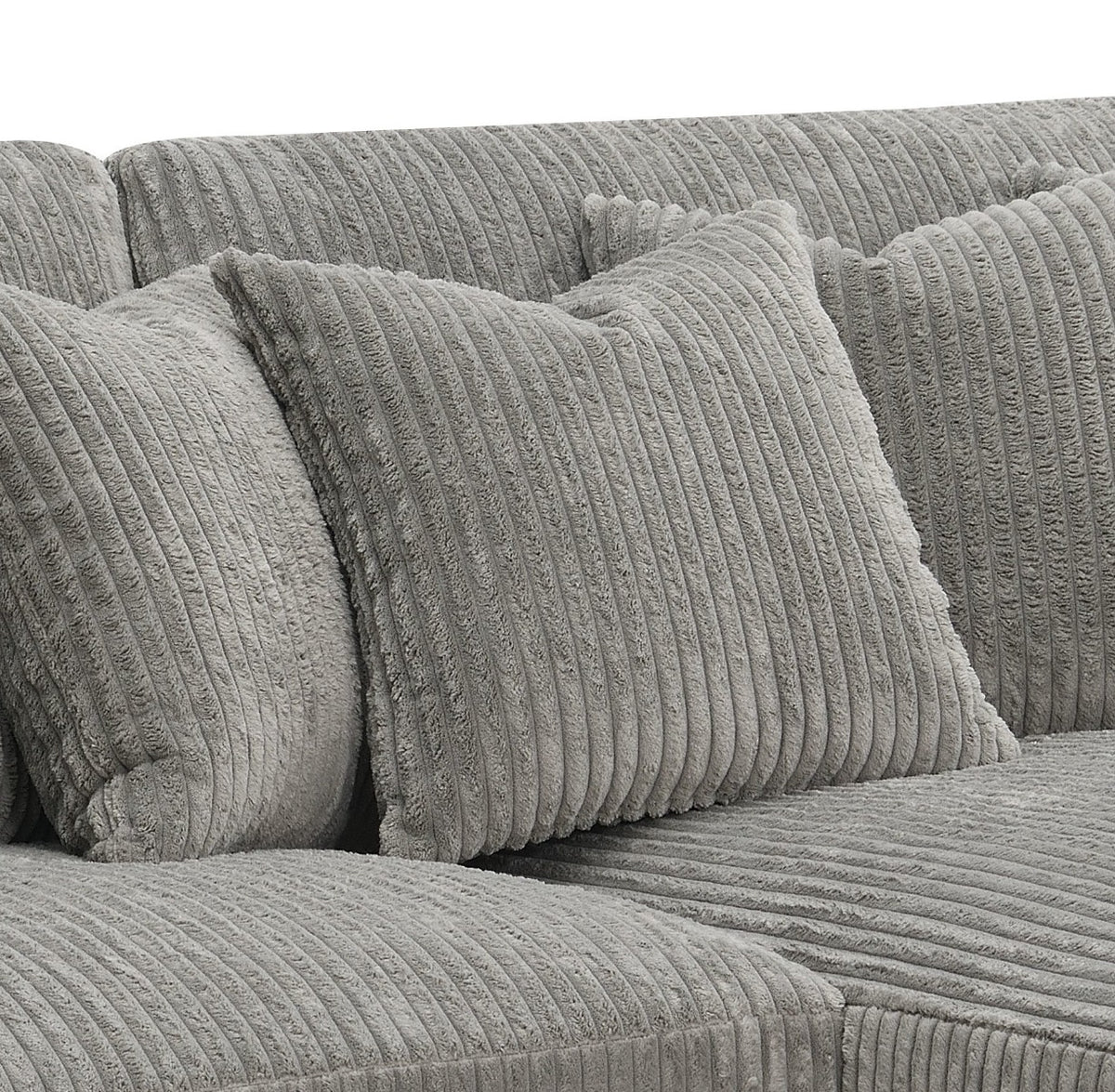 Tavia Reversible Chaise Sectional Sofa