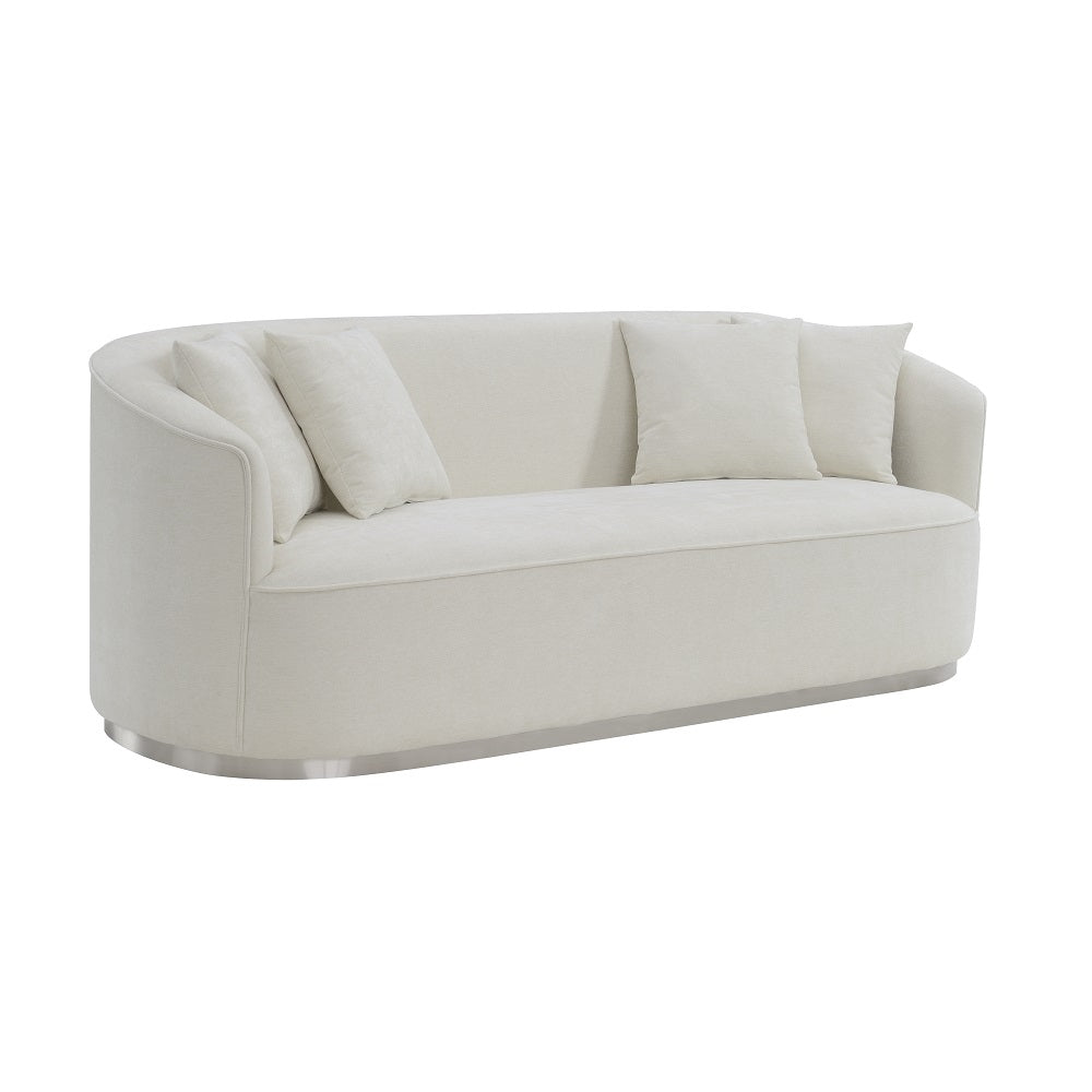 Odette Barrel Sofa, Loveseat & Chair