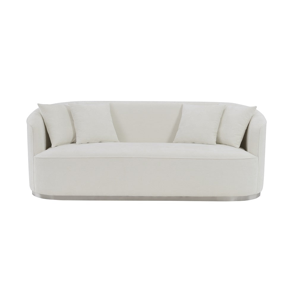 Odette Barrel Sofa, Loveseat & Chair