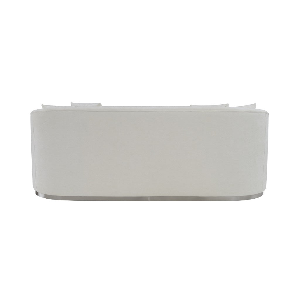 Odette Barrel Sofa, Loveseat & Chair