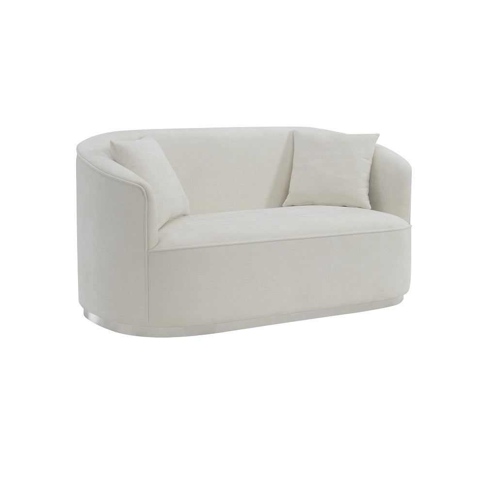 Odette Barrel Sofa, Loveseat & Chair