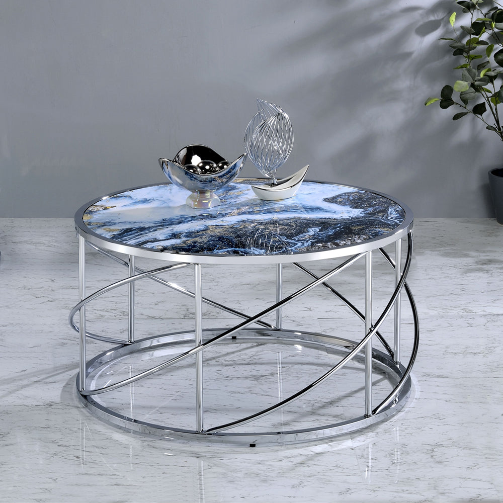 Lyda Round Coffee & End Table