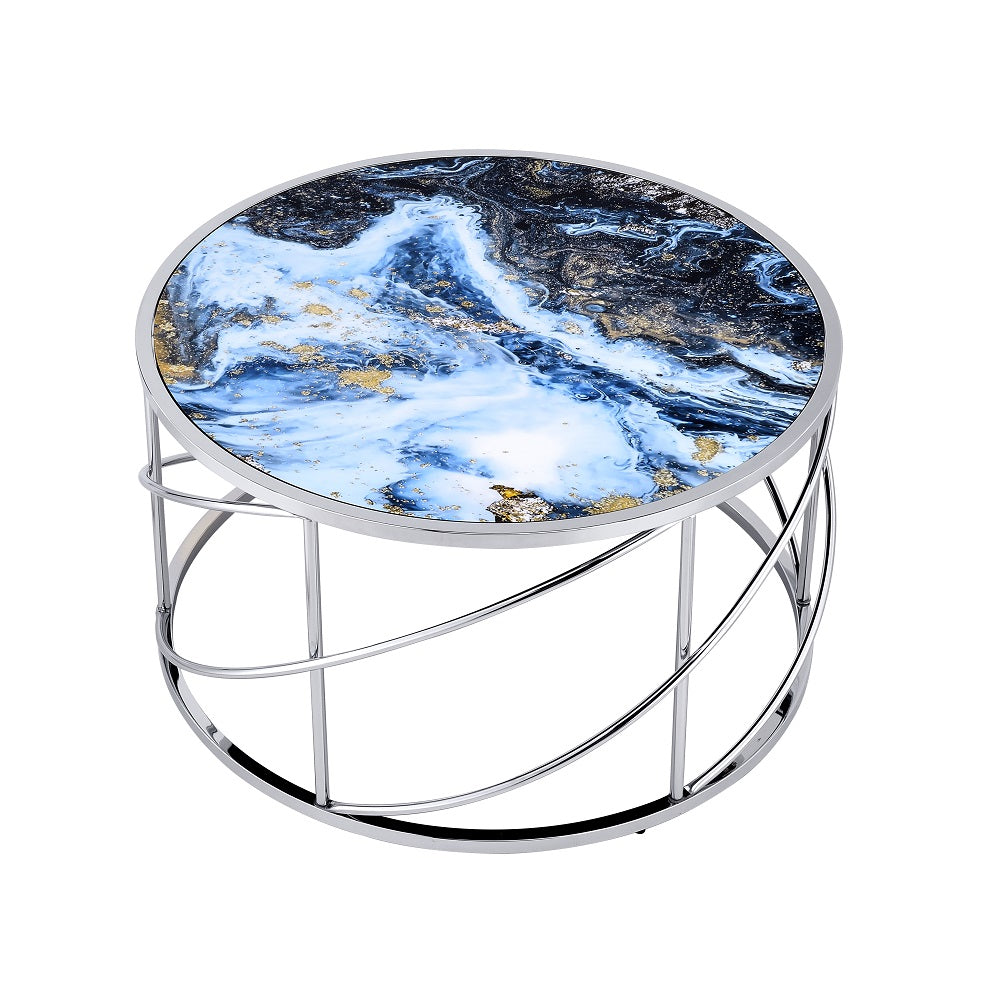 Lyda Round Coffee & End Table