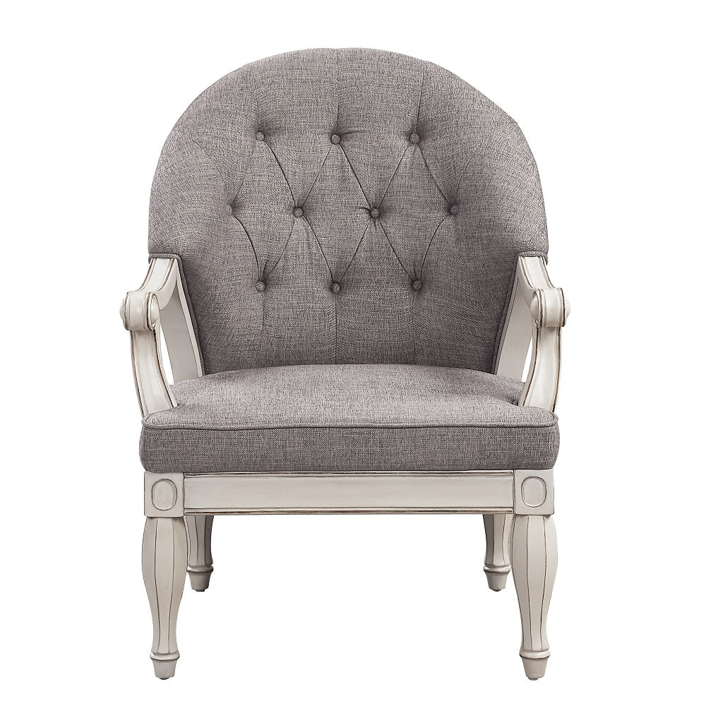 Florian Rolled Arm Sofa, Loveseat & Chair