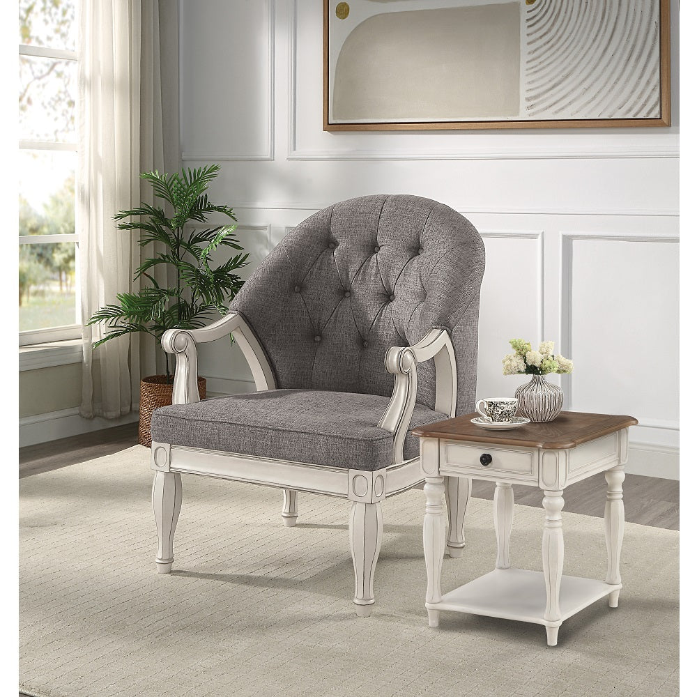 Florian Rolled Arm Sofa, Loveseat & Chair