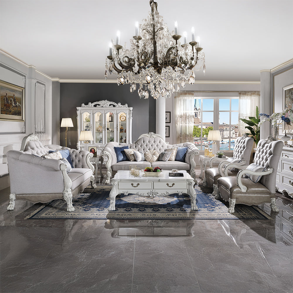 Dresden Traditional Sofa, Loveseat & Chair