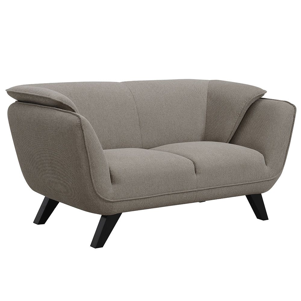 Nayeli Mid-Century Sofa, Loveseat & Chair