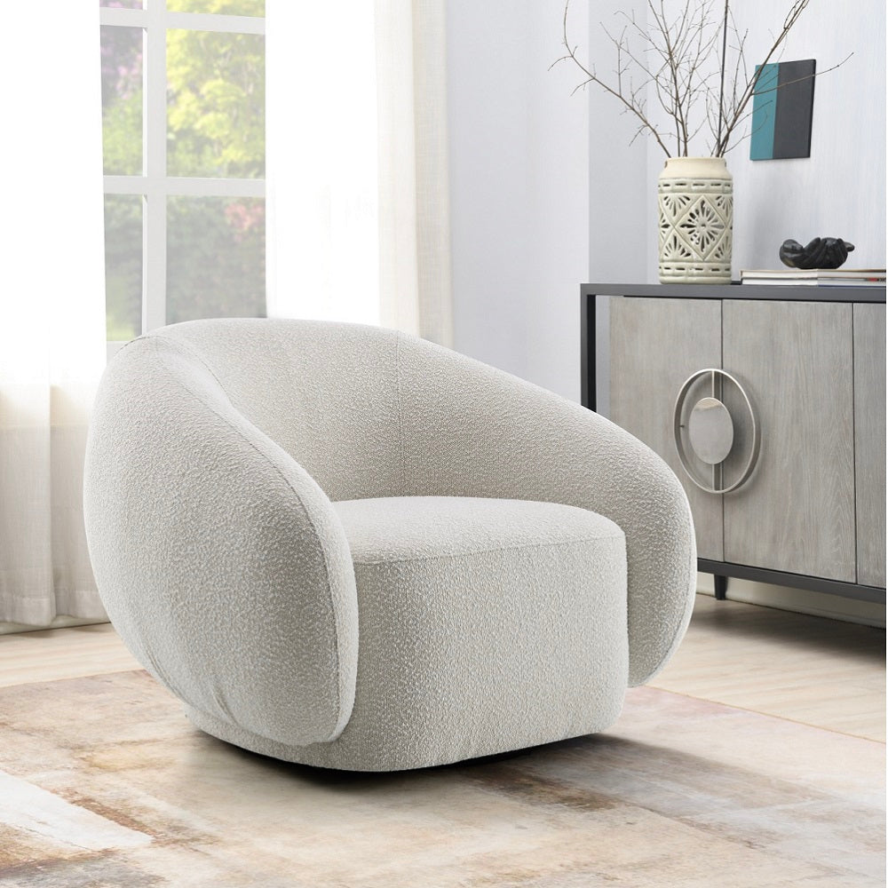Isabel Swivel Accent Chair