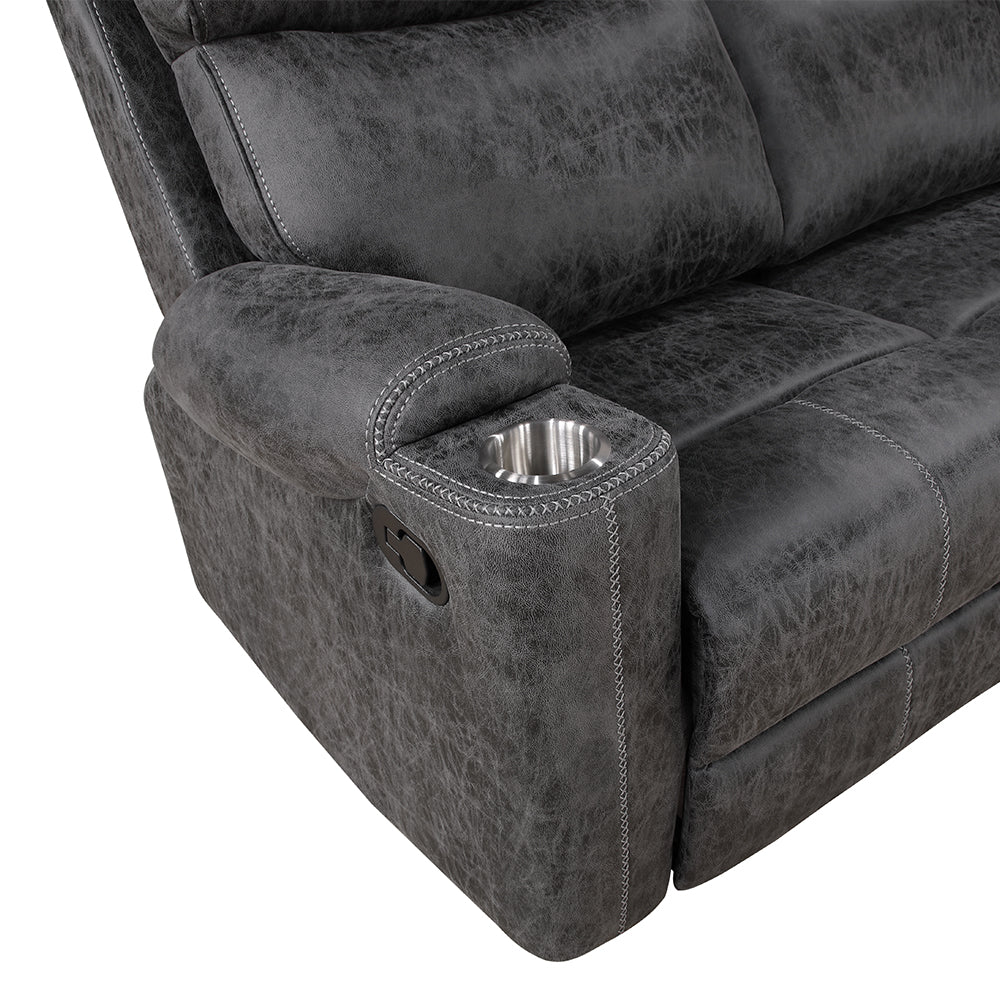 Hirah Motion Sofa, Loveseat & Glider Recliner