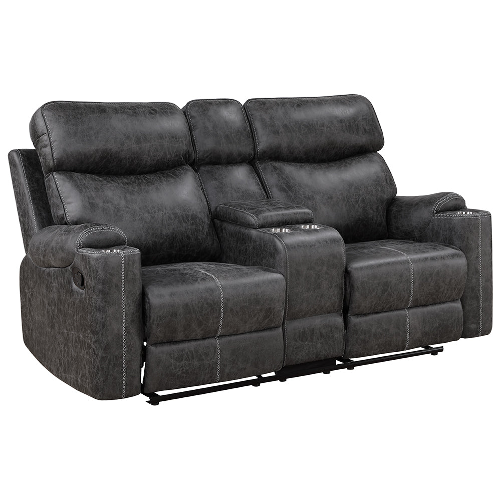 Hirah Motion Sofa, Loveseat & Glider Recliner