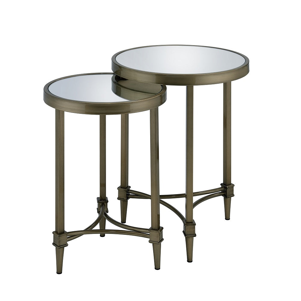 Aditya Mirrored Occasional Collection