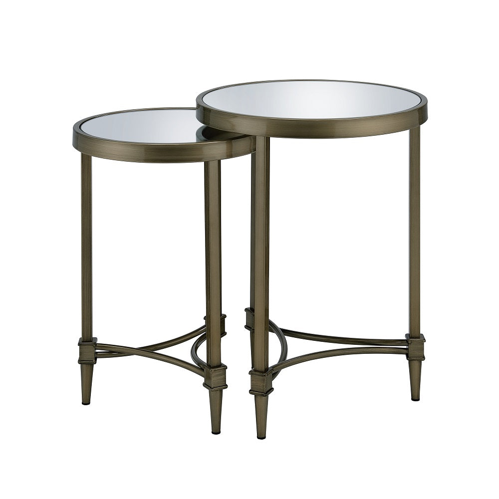 Aditya Mirrored Occasional Collection