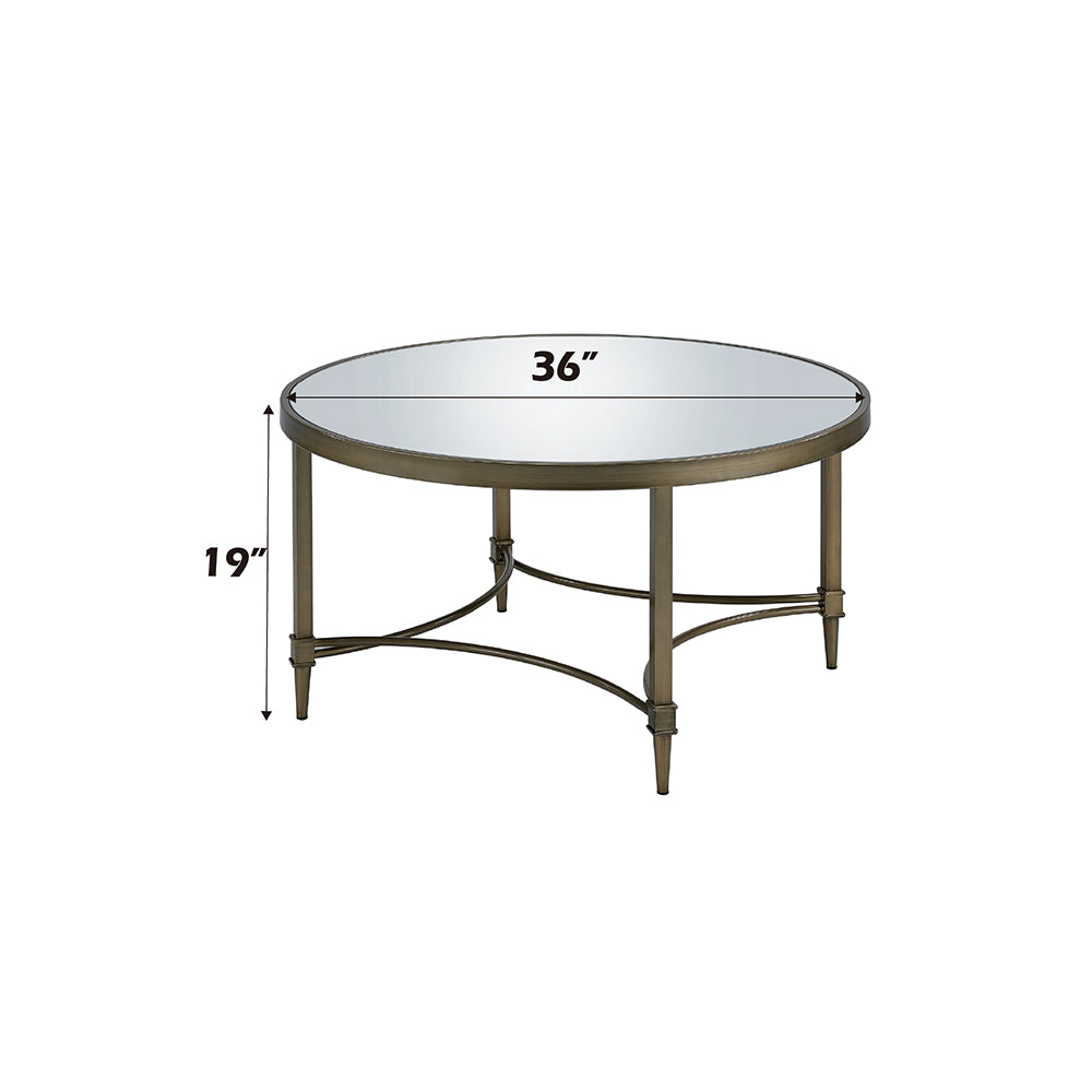 Aditya Mirrored Occasional Collection