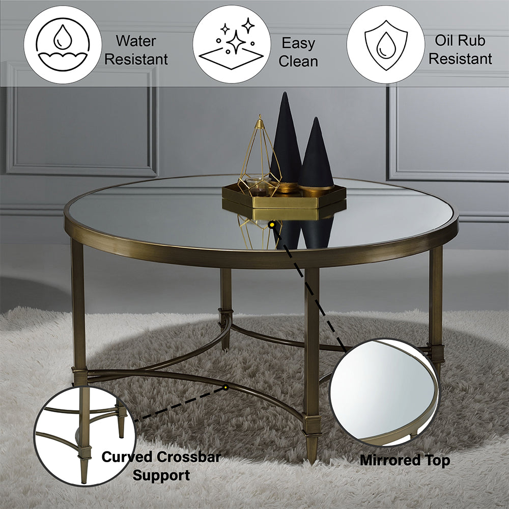 Aditya Mirrored Occasional Collection