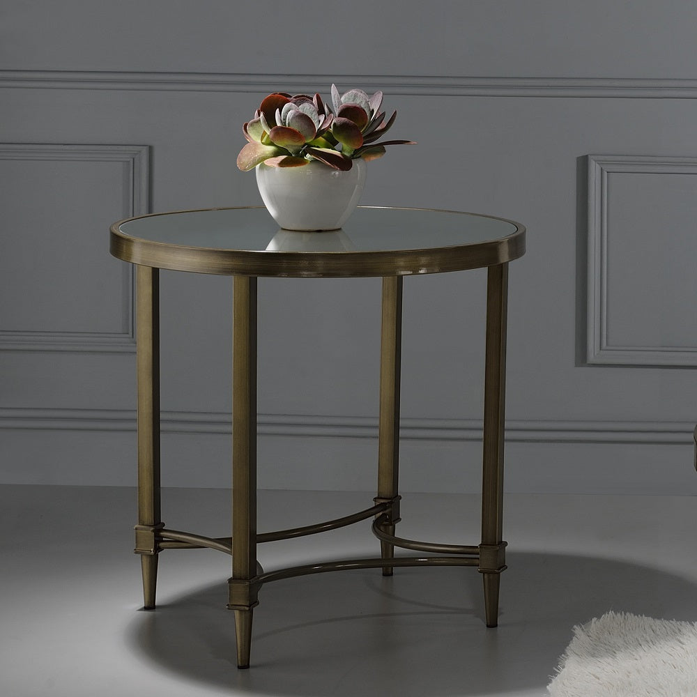 Aditya Mirrored Occasional Collection