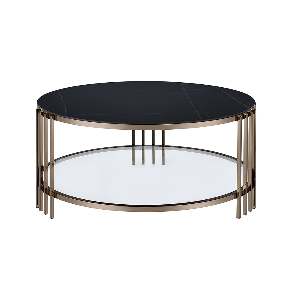 Abisha Round Coffee & End Table