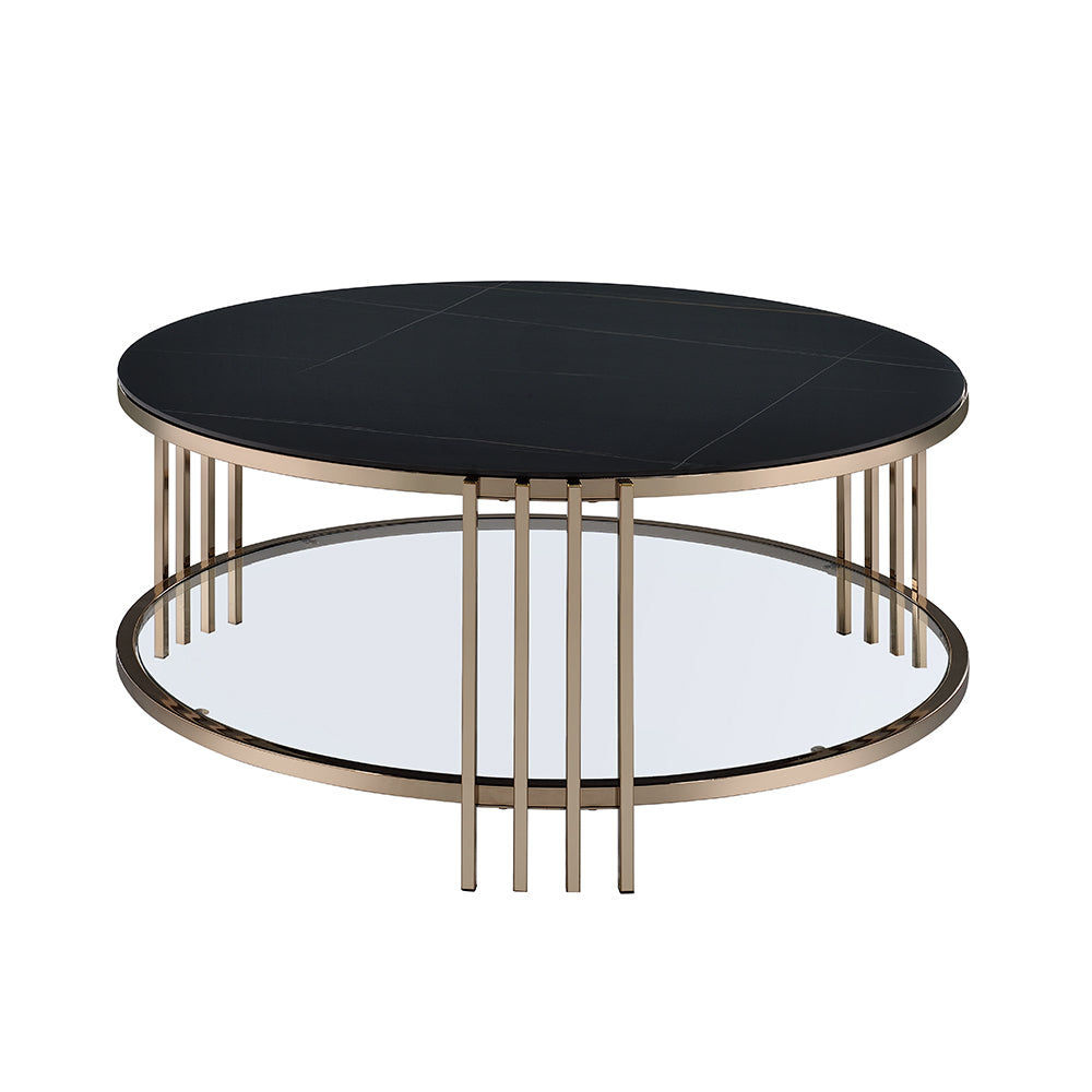 Abisha Round Coffee & End Table