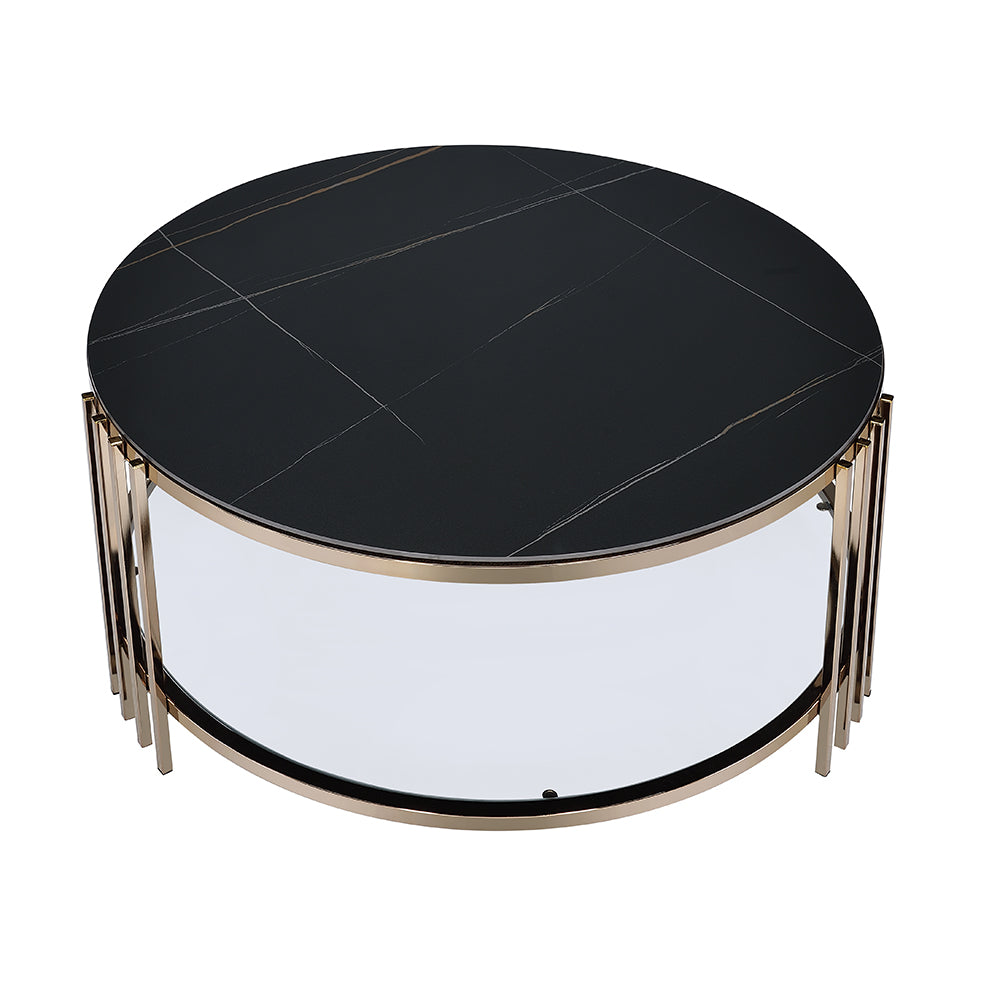 Abisha Round Coffee & End Table