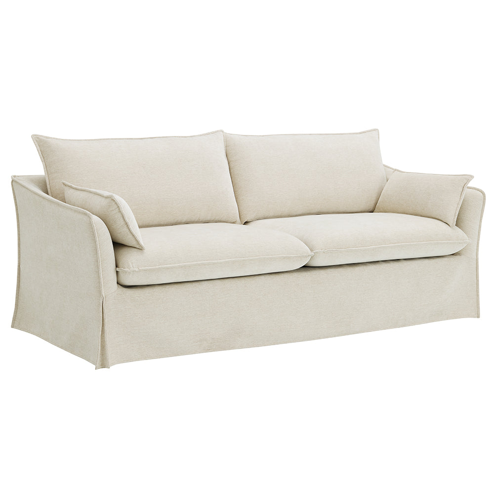Shane Slipcovered Sofa, Loveseat & Chair