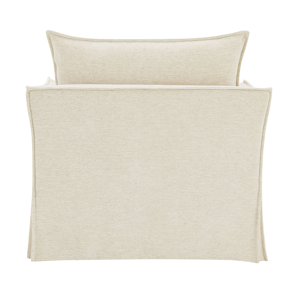Shane Slipcovered Sofa, Loveseat & Chair